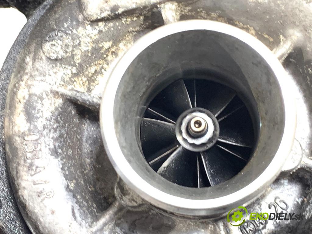 CITROEN C4 PICASSO I nadwozie wielkoprzestrzenne (MPV) 2007 82 kW 1.6 HDi 110 1560 Turbodúchadlo,turbo 9663199280 (Turbodúchadlo (kompletné))