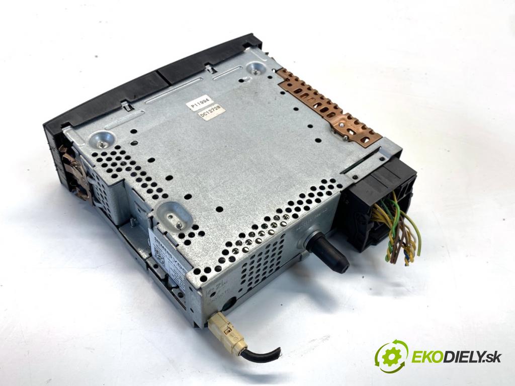 CITROEN C4 PICASSO I nadwozie wielkoprzestrzenne (MPV) 2007 82 kW 1.6 HDi 110 1560 RADIO  (Audio zariadenie)