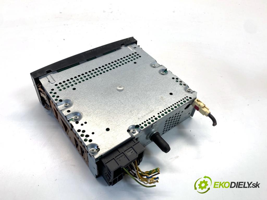 CITROEN C4 PICASSO I nadwozie wielkoprzestrzenne (MPV) 2007 82 kW 1.6 HDi 110 1560 RADIO  (Audio zariadenie)