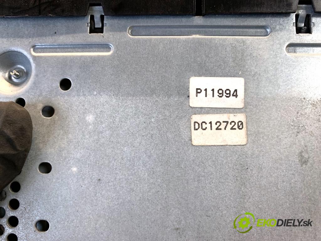 CITROEN C4 PICASSO I nadwozie wielkoprzestrzenne (MPV) 2007 82 kW 1.6 HDi 110 1560 RADIO  (Audio zariadenie)