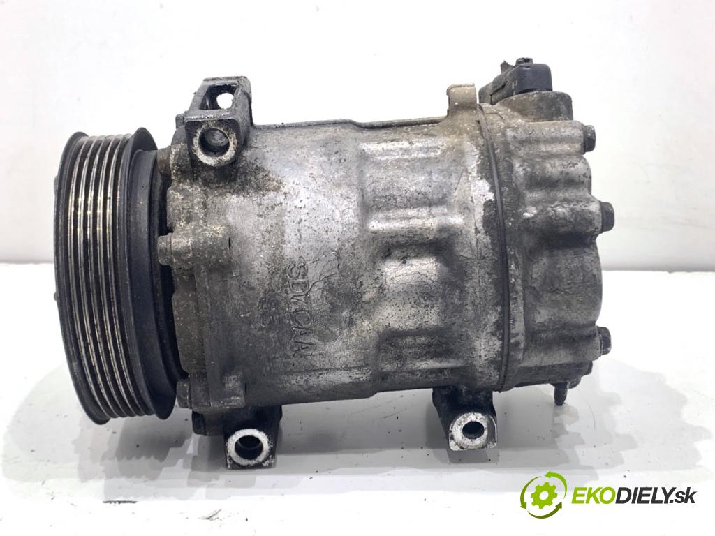 CITROEN C4 PICASSO I nadwozie wielkoprzestrzenne (MPV) 2007 82 kW 1.6 HDi 110 1560 kompresor klimatizace 9651911480 (Kompresor klimatizace)