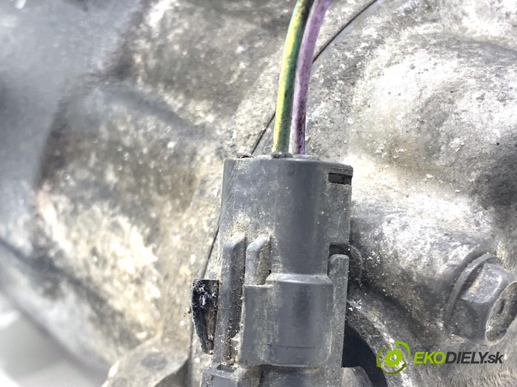 CITROEN C4 PICASSO I nadwozie wielkoprzestrzenne (MPV) 2007 82 kW 1.6 HDi 110 1560 kompresor klimatizace 9651911480 (Kompresor klimatizace)