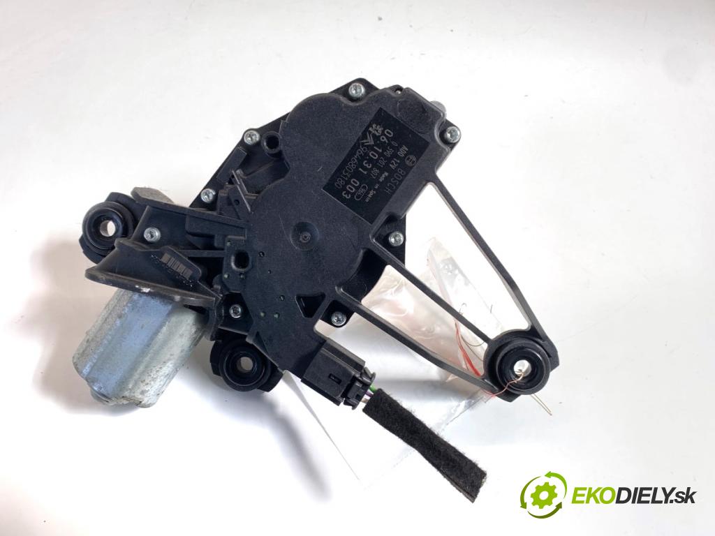 CITROEN C4 PICASSO I nadwozie wielkoprzestrzenne (MPV) 2007 82 kW 1.6 HDi 110 1560 Motor stieračov zad 9646803180