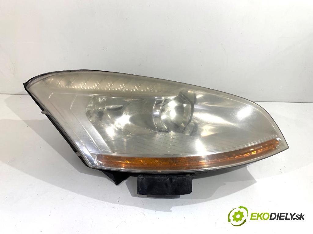 CITROEN C4 PICASSO I nadwozie wielkoprzestrzenne (MPV) 2007 82 kW 1.6 HDi 110 1560 Svetlomet pravy predný 162982