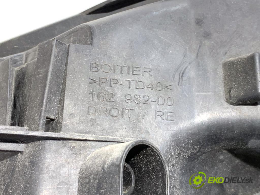 CITROEN C4 PICASSO I nadwozie wielkoprzestrzenne (MPV) 2007 82 kW 1.6 HDi 110 1560 Svetlomet pravy predný 162982