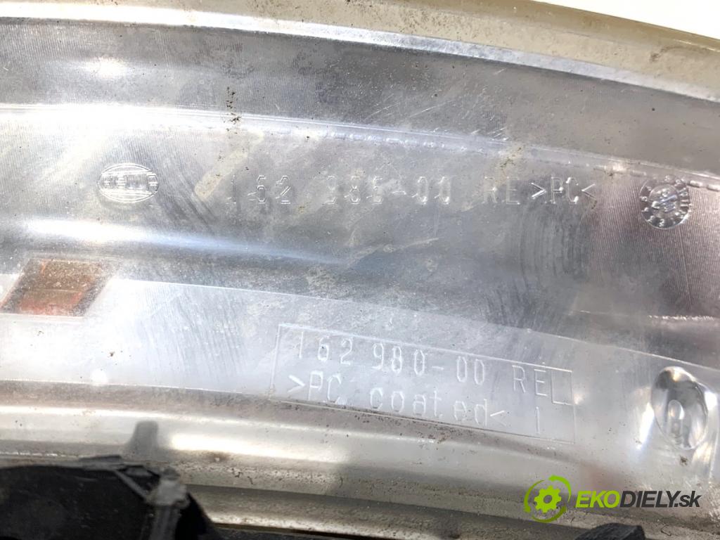 CITROEN C4 PICASSO I nadwozie wielkoprzestrzenne (MPV) 2007 82 kW 1.6 HDi 110 1560 Svetlomet pravy predný 162982