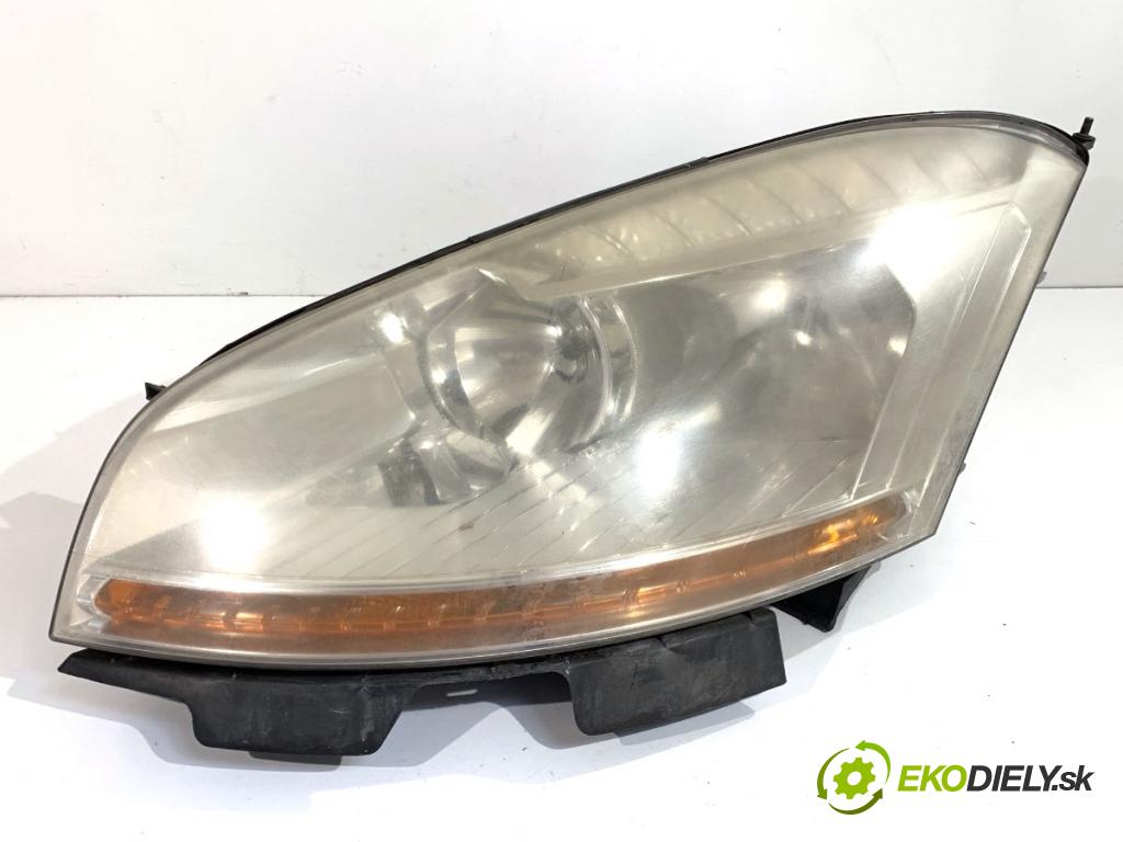 CITROEN C4 PICASSO I nadwozie wielkoprzestrzenne (MPV) 2007 82 kW 1.6 HDi 110 1560 Svetlomet ľavy predný 162981