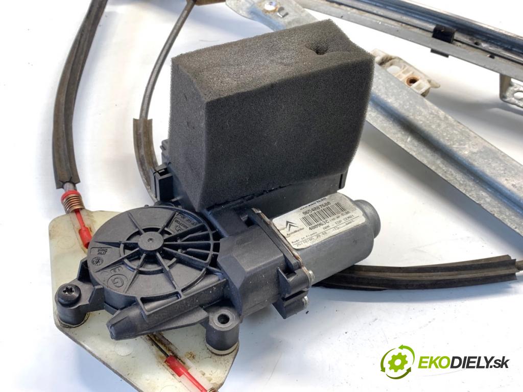 CITROEN C4 PICASSO I nadwozie wielkoprzestrzenne (MPV) 2007 82 kW 1.6 HDi 110 1560 Mechanizmus okna ľavy predný 9654087680