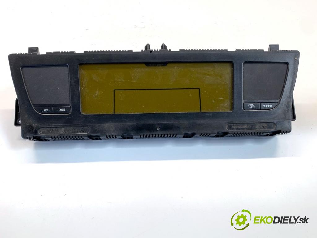 CITROEN C4 PICASSO I nadwozie wielkoprzestrzenne (MPV) 2007 82 kW 1.6 HDi 110 1560 Prístrojovka 9663623180 (Prístrojová doska)