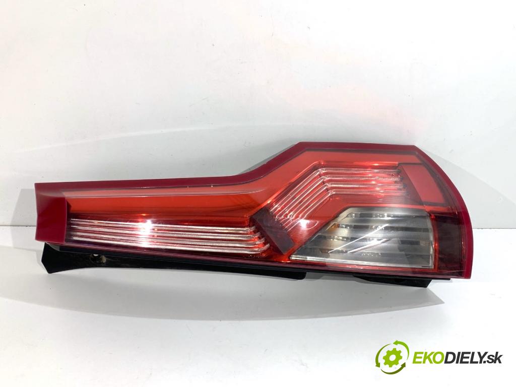 CITROEN C4 PICASSO I nadwozie wielkoprzestrzenne (MPV) 2007 82 kW 1.6 HDi 110 1560 Svetlo pravy zad 009466