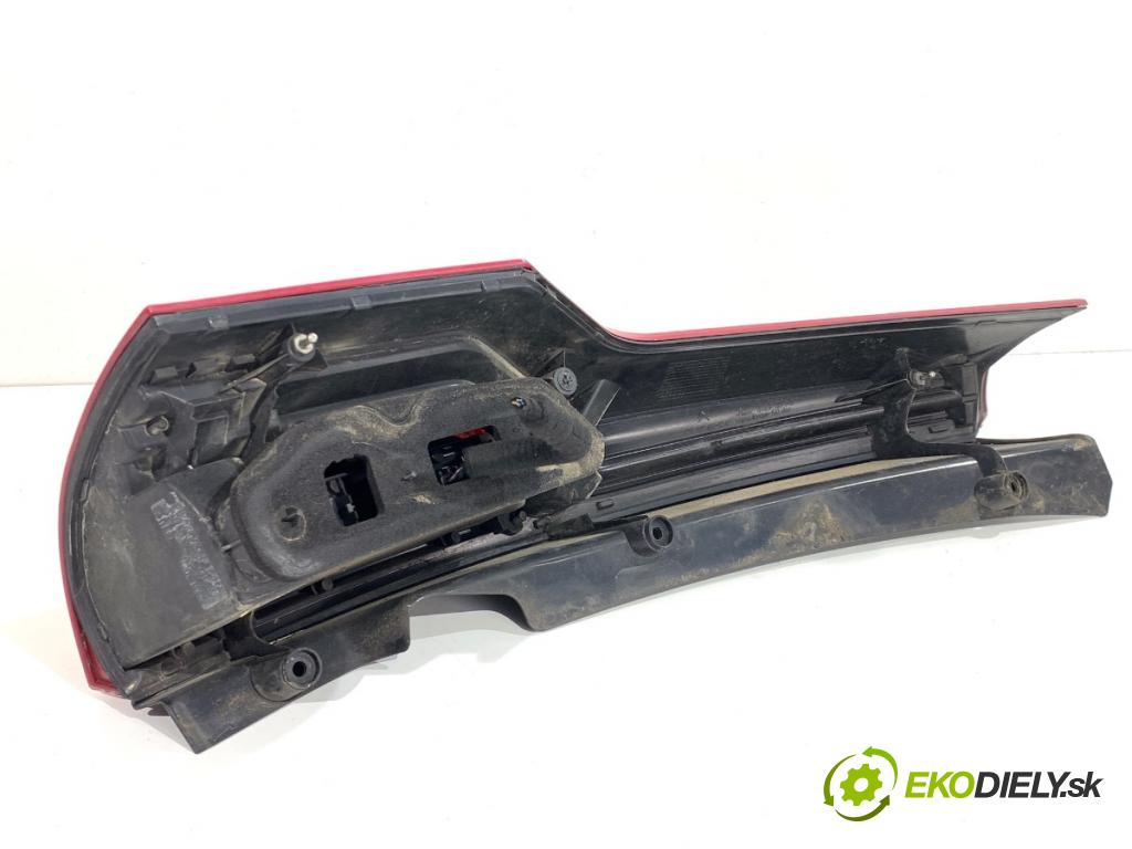 CITROEN C4 PICASSO I nadwozie wielkoprzestrzenne (MPV) 2007 82 kW 1.6 HDi 110 1560 Svetlo pravy zad 009466