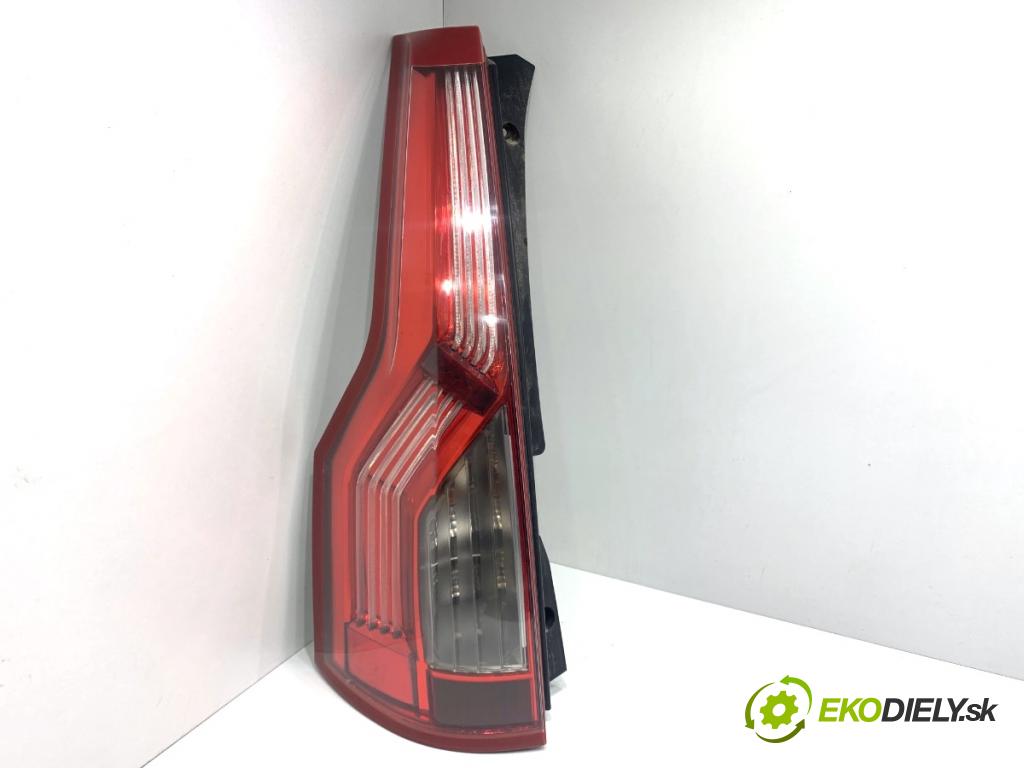 CITROEN C4 PICASSO I nadwozie wielkoprzestrzenne (MPV) 2007 82 kW 1.6 HDi 110 1560 světlo levý zadní část 009466