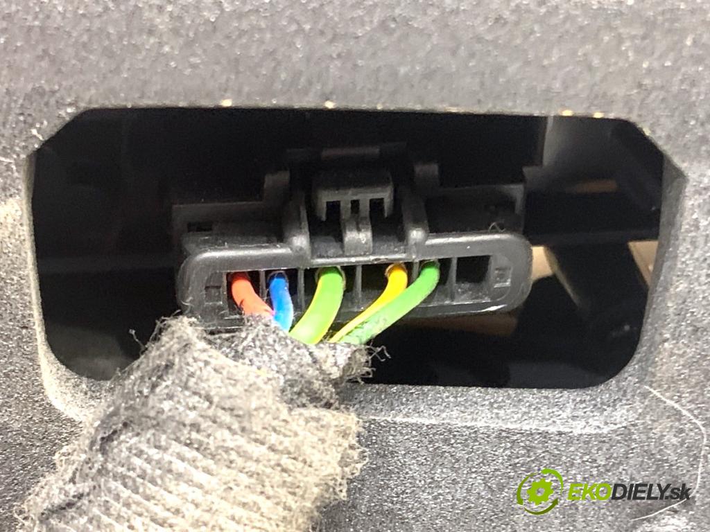 CITROEN C4 PICASSO I nadwozie wielkoprzestrzenne (MPV) 2007 82 kW 1.6 HDi 110 1560 Svetlo ľavy zad 009466