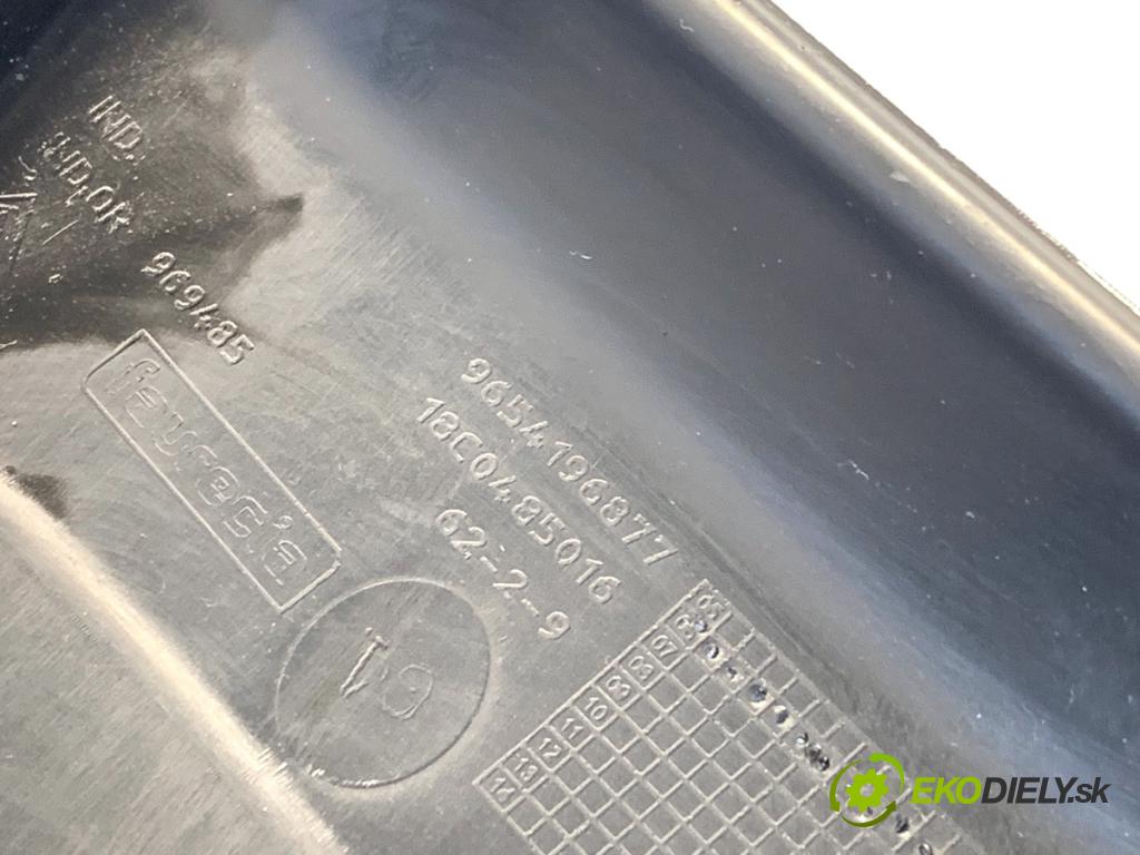 CITROEN C4 PICASSO I nadwozie wielkoprzestrzenne (MPV) 2007 82 kW 1.6 HDi 110 1560 Mriežky nárazníka ľavy predný 9654196877