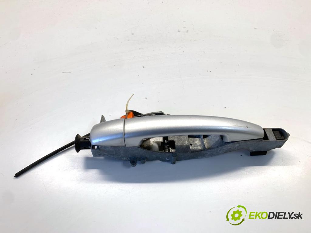 CITROEN C4 PICASSO I nadwozie wielkoprzestrzenne (MPV) 2007 82 kW 1.6 HDi 110 1560 klika vnejší pravý zadní část 