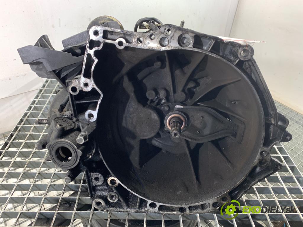 CITROEN C4 PICASSO I nadwozie wielkoprzestrzenne (MPV) 2007 82 kW 1.6 HDi 110 1560 Prevodovka 20DP33 (Prevodovka)