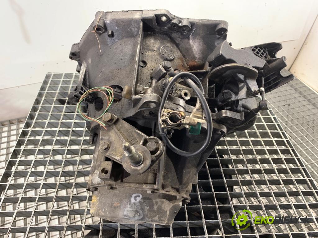 CITROEN C4 PICASSO I nadwozie wielkoprzestrzenne (MPV) 2007 82 kW 1.6 HDi 110 1560 převodovka 20DP33 (Převodovka)