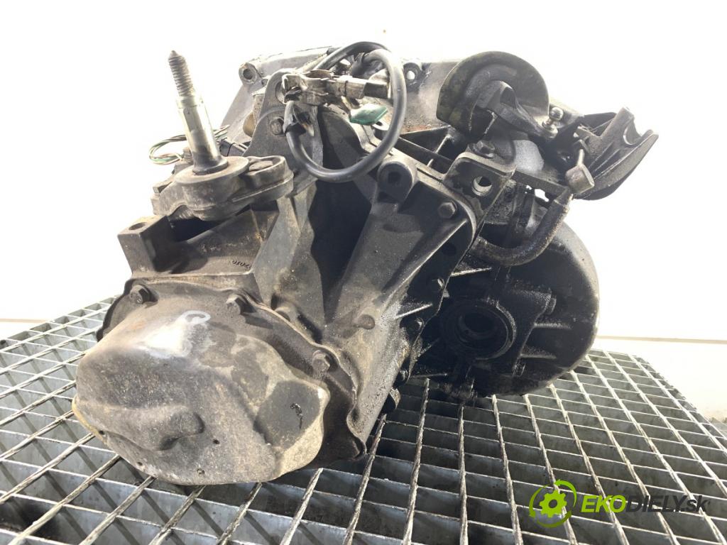 CITROEN C4 PICASSO I nadwozie wielkoprzestrzenne (MPV) 2007 82 kW 1.6 HDi 110 1560 převodovka 20DP33 (Převodovka)