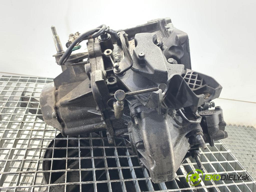 CITROEN C4 PICASSO I nadwozie wielkoprzestrzenne (MPV) 2007 82 kW 1.6 HDi 110 1560 převodovka 20DP33 (Převodovka)