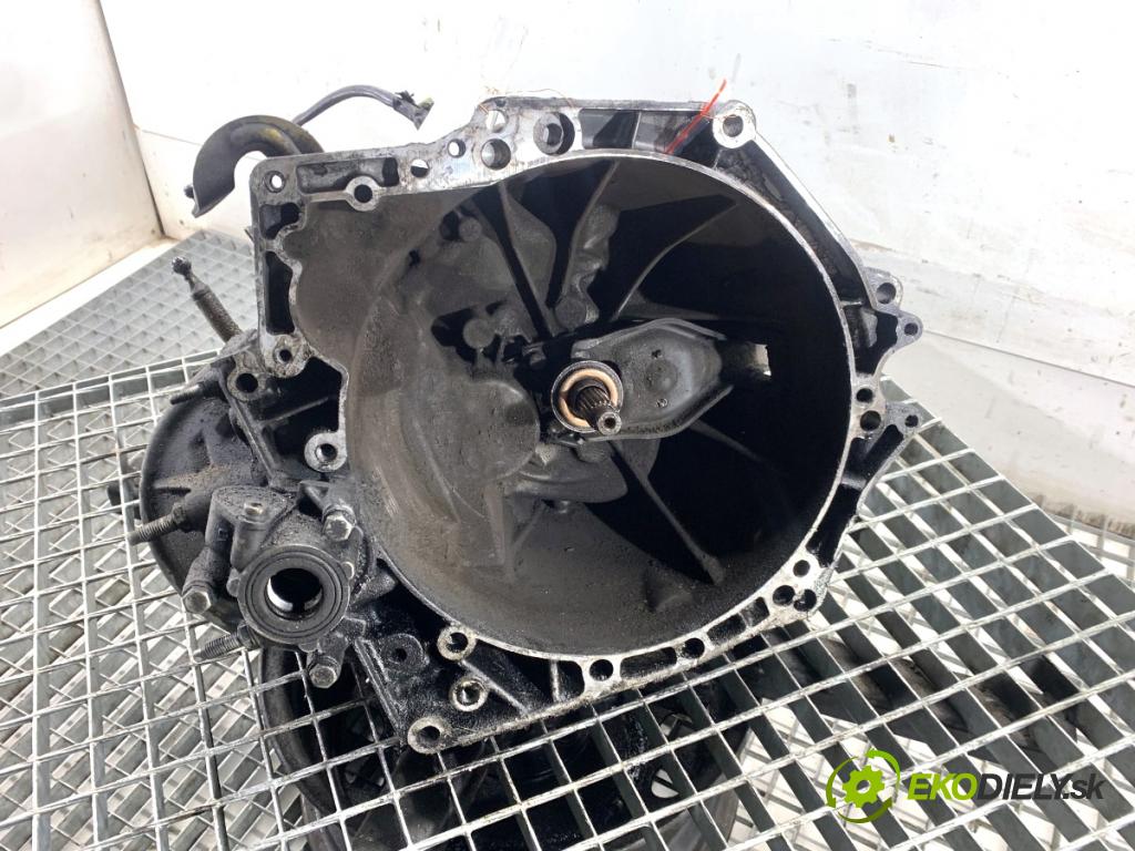 CITROEN C4 PICASSO I nadwozie wielkoprzestrzenne (MPV) 2007 82 kW 1.6 HDi 110 1560 Prevodovka 20DP33 (Prevodovka)