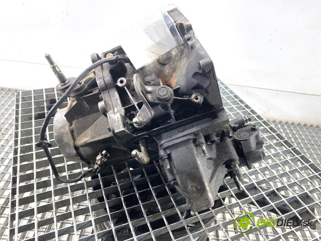 CITROEN C4 PICASSO I nadwozie wielkoprzestrzenne (MPV) 2007 82 kW 1.6 HDi 110 1560 Prevodovka 20DP33 (Prevodovka)