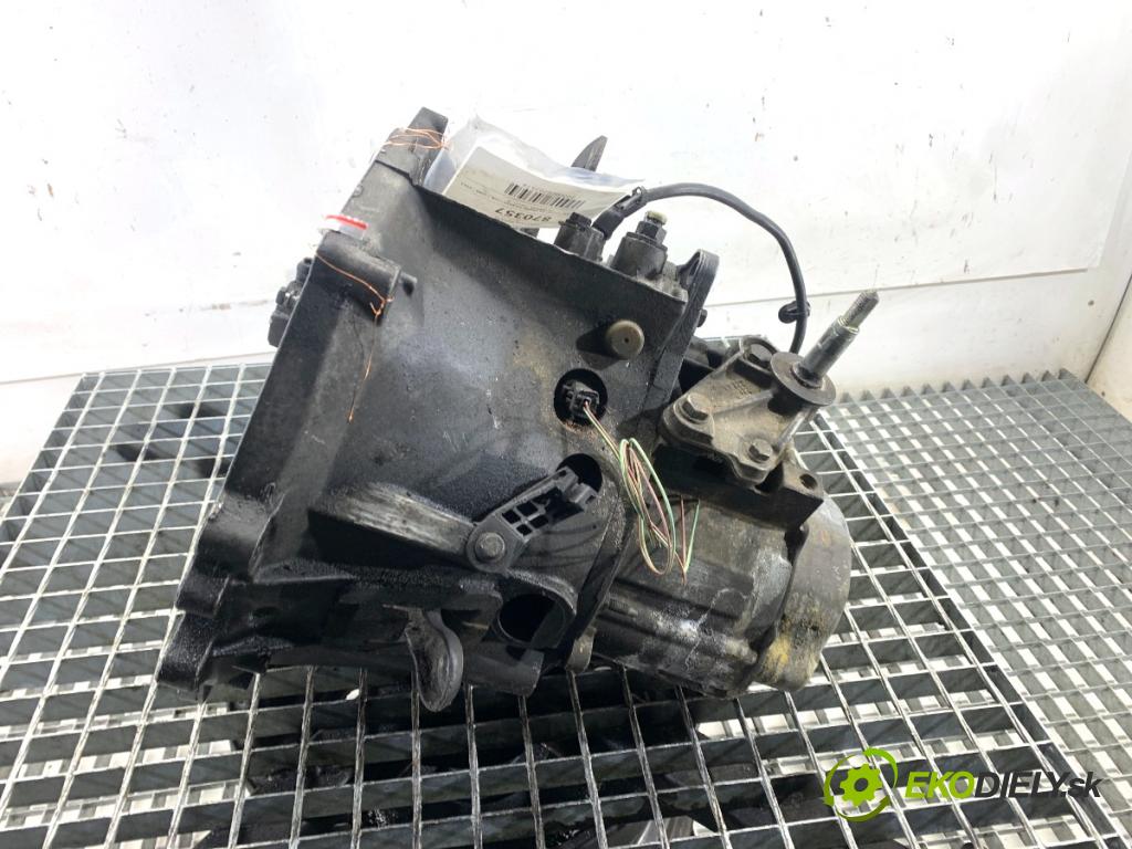 CITROEN C4 PICASSO I nadwozie wielkoprzestrzenne (MPV) 2007 82 kW 1.6 HDi 110 1560 Prevodovka 20DP33 (Prevodovka)