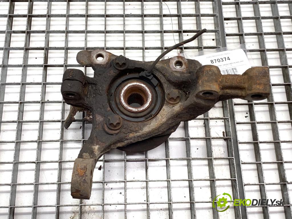 OPEL ZAFIRA B nadwozie wielkoprzestrzenne (MPV) 2006 103 kW 1.8 (M75) 1796 náboj pravy predný