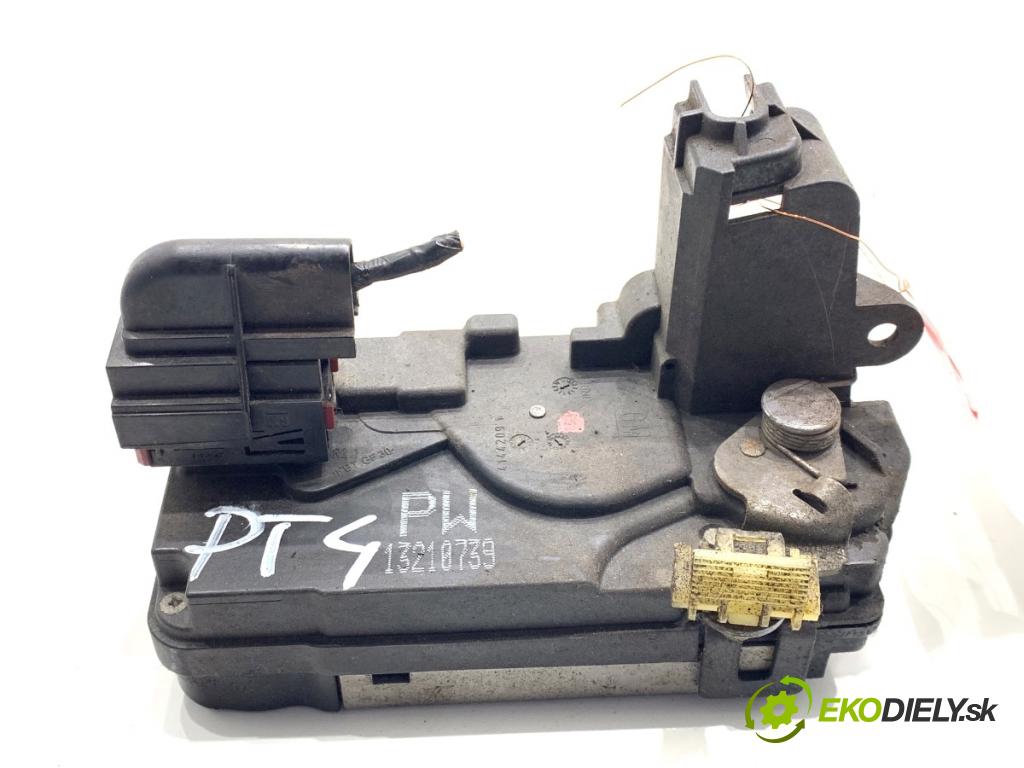 OPEL ZAFIRA B nadwozie wielkoprzestrzenne (MPV) 2006 103 kW 1.8 (M75) 1796 zámok dveře pravý zadní část 13210739