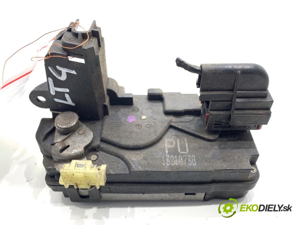 OPEL ZAFIRA B nadwozie wielkoprzestrzenne (MPV) 2006 103 kW 1.8 (M75) 1796 zámok dveře levý zadní část 13210738