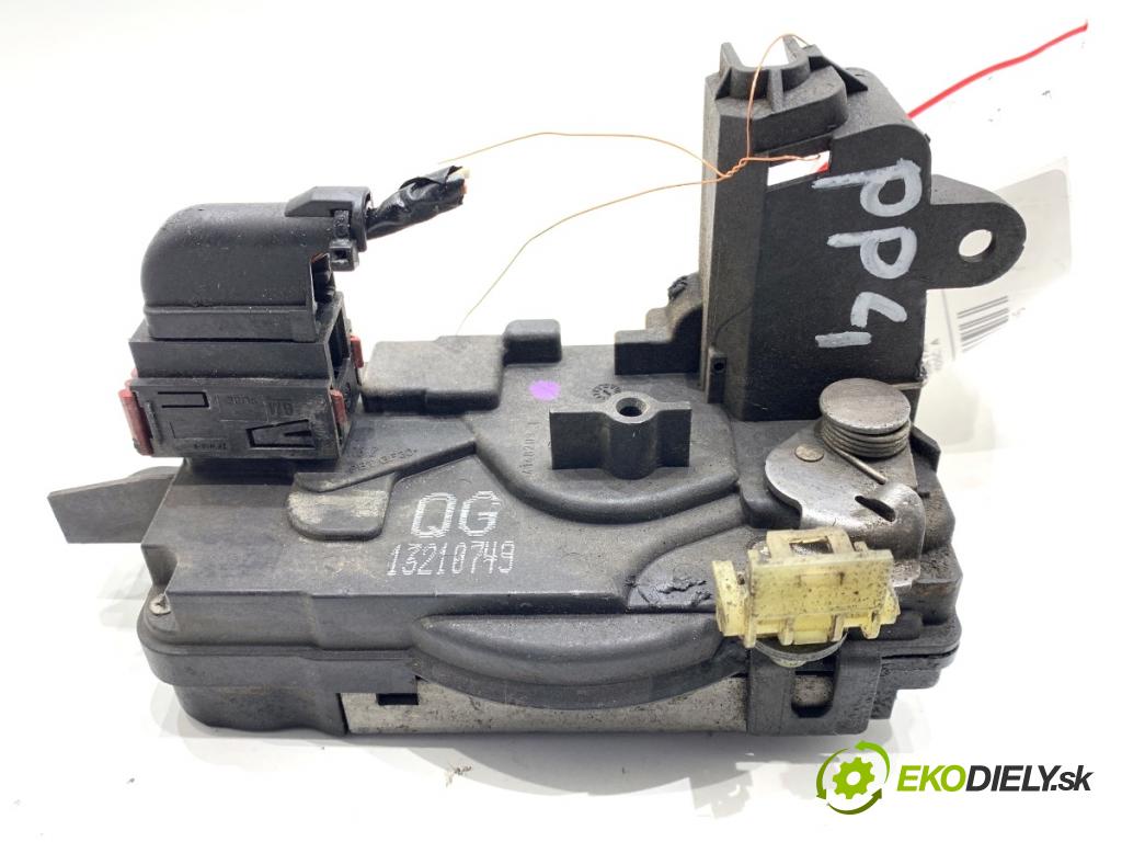 OPEL ZAFIRA B nadwozie wielkoprzestrzenne (MPV) 2006 103 kW 1.8 (M75) 1796 zámok Dvere pravy predný 13210749