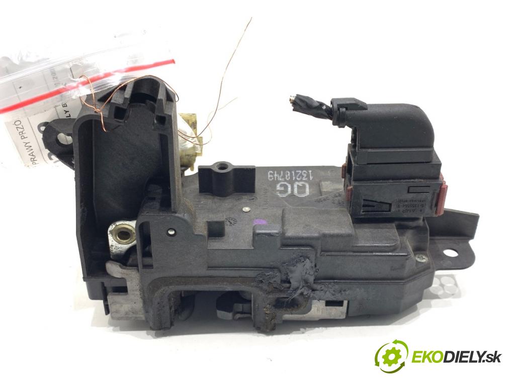 OPEL ZAFIRA B nadwozie wielkoprzestrzenne (MPV) 2006 103 kW 1.8 (M75) 1796 zámok Dvere pravy predný 13210749