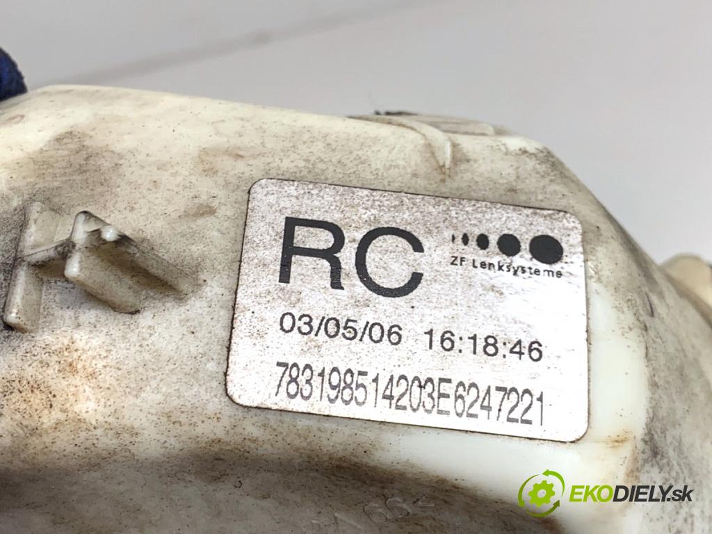 OPEL ZAFIRA B nadwozie wielkoprzestrzenne (MPV) 2006 103 kW 1.8 (M75) 1796 Pumpa servočerpadlo 13192897 (Servočerpadlo)