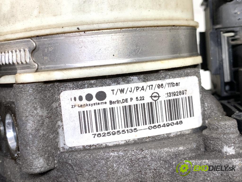 OPEL ZAFIRA B nadwozie wielkoprzestrzenne (MPV) 2006 103 kW 1.8 (M75) 1796 pumpa servočerpadlo 13192897 (Servočerpadlo)