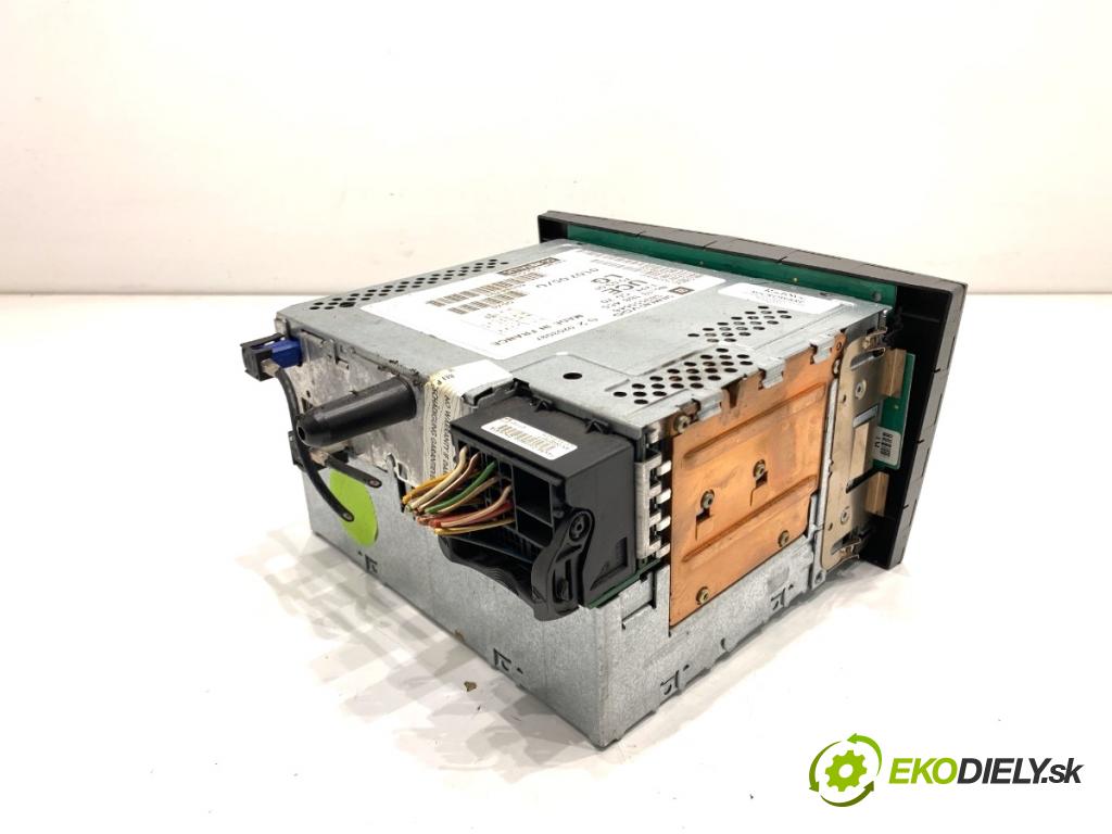 OPEL ZAFIRA B nadwozie wielkoprzestrzenne (MPV) 2006 103 kW 1.8 (M75) 1796 RADIO 13188465 (Audio zariadenie)