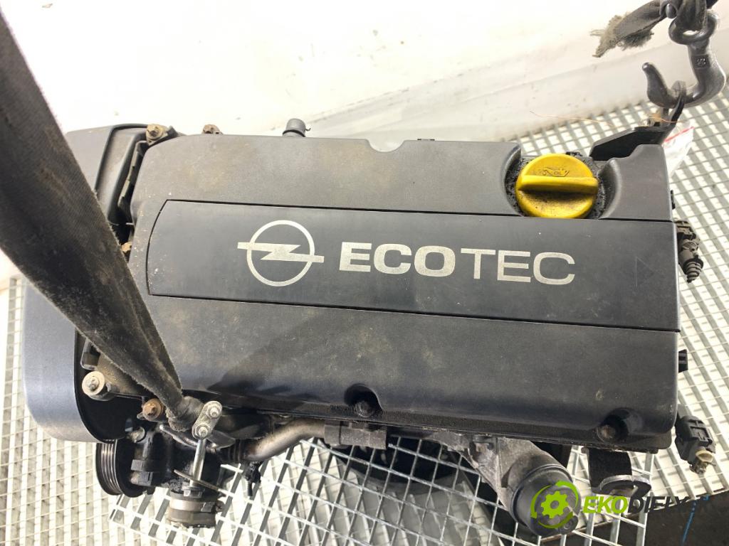 OPEL ZAFIRA B nadwozie wielkoprzestrzenne (MPV) 2006 103 kW 1.8 (M75) 1796 Motor Z18XER (Motor)