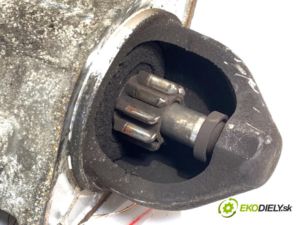 OPEL ZAFIRA B nadwozie wielkoprzestrzenne (MPV) 2006 103 kW 1.8 (M75) 1796 Štartér 55556092 (Štartér)