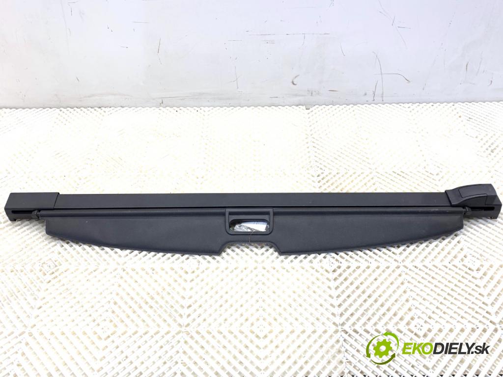 OPEL ZAFIRA B nadwozie wielkoprzestrzenne (MPV) 2006 103 kW 1.8 (M75) 1796 Roleta kufra 