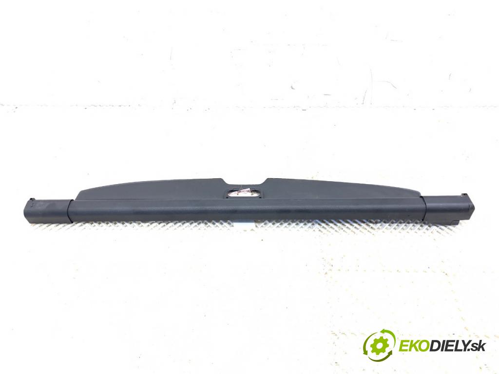 OPEL ZAFIRA B nadwozie wielkoprzestrzenne (MPV) 2006 103 kW 1.8 (M75) 1796 Roleta kufra