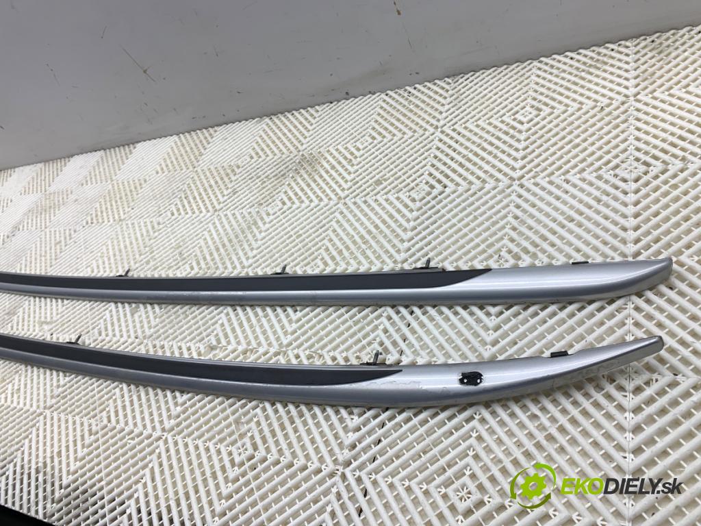 OPEL ZAFIRA B nadwozie wielkoprzestrzenne (MPV) 2006 103 kW 1.8 (M75) 1796 lyžiny STRECHA: