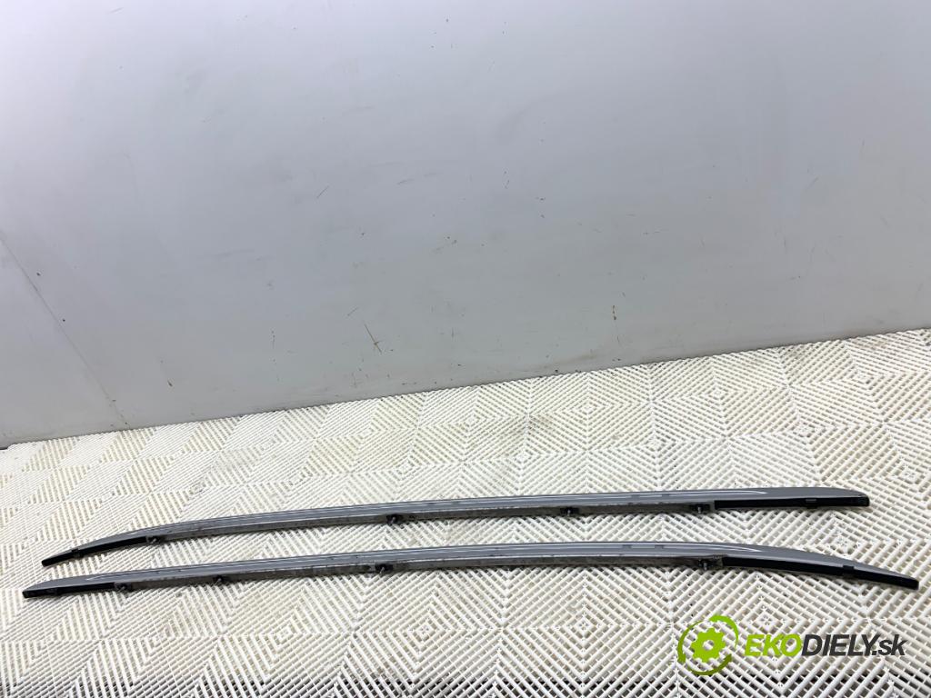 OPEL ZAFIRA B nadwozie wielkoprzestrzenne (MPV) 2006 103 kW 1.8 (M75) 1796 zábradlí: STŘECHA
