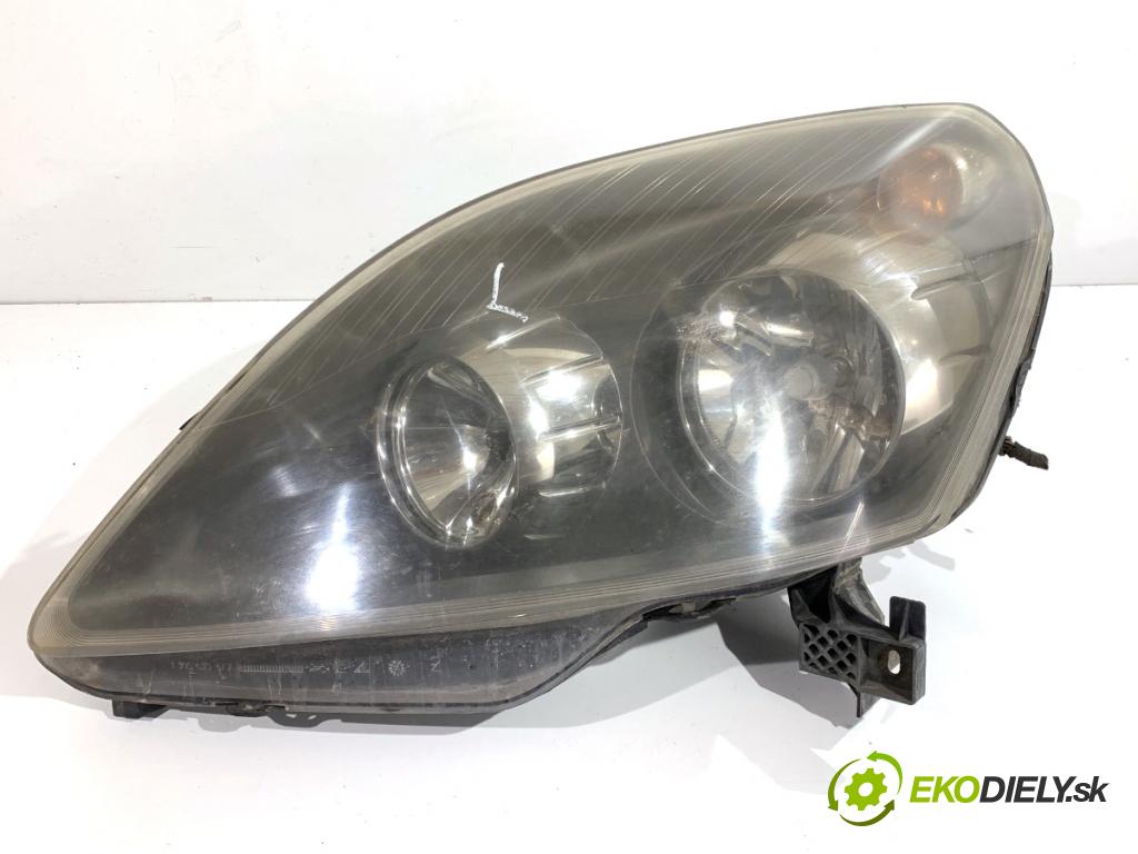 OPEL ZAFIRA B nadwozie wielkoprzestrzenne (MPV) 2006 103 kW 1.8 (M75) 1796 světlomet levý přední část 13252472