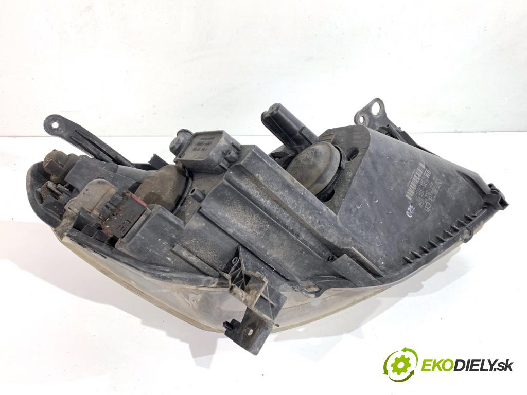 OPEL ZAFIRA B nadwozie wielkoprzestrzenne (MPV) 2006 103 kW 1.8 (M75) 1796 Svetlomet ľavy predný 13252472