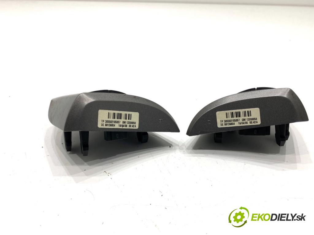 OPEL ZAFIRA B nadwozie wielkoprzestrzenne (MPV) 2006 103 kW 1.8 (M75) 1796 SPÍNAČE: volantu 13208858