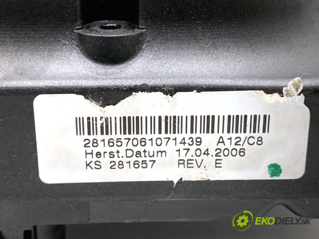 OPEL ZAFIRA B nadwozie wielkoprzestrzenne (MPV) 2006 103 kW 1.8 (M75) 1796 Prepínač kombinovaný 13236784 (Prepínacie páčky pod volantom)