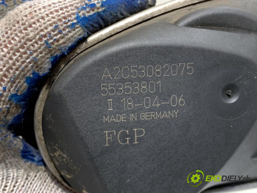 OPEL ZAFIRA B nadwozie wielkoprzestrzenne (MPV) 2006 103 kW 1.8 (M75) 1796 Škrtiaca klapka 55353801 (Škrtiaca klapka)