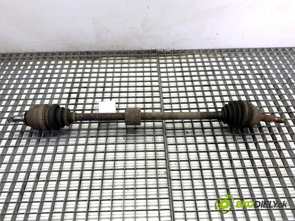 OPEL ZAFIRA B nadwozie wielkoprzestrzenne (MPV) 2006 103 kW 1.8 (M75) 1796 Poloos pravy predný 