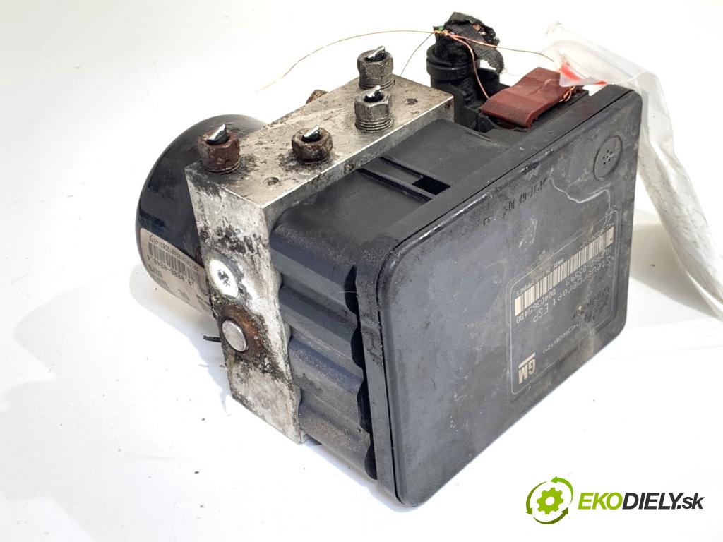 OPEL ZAFIRA B nadwozie wielkoprzestrzenne (MPV) 2006 103 kW 1.8 (M75) 1796 Pumpa ABS 13234911 (Pumpa ABS)