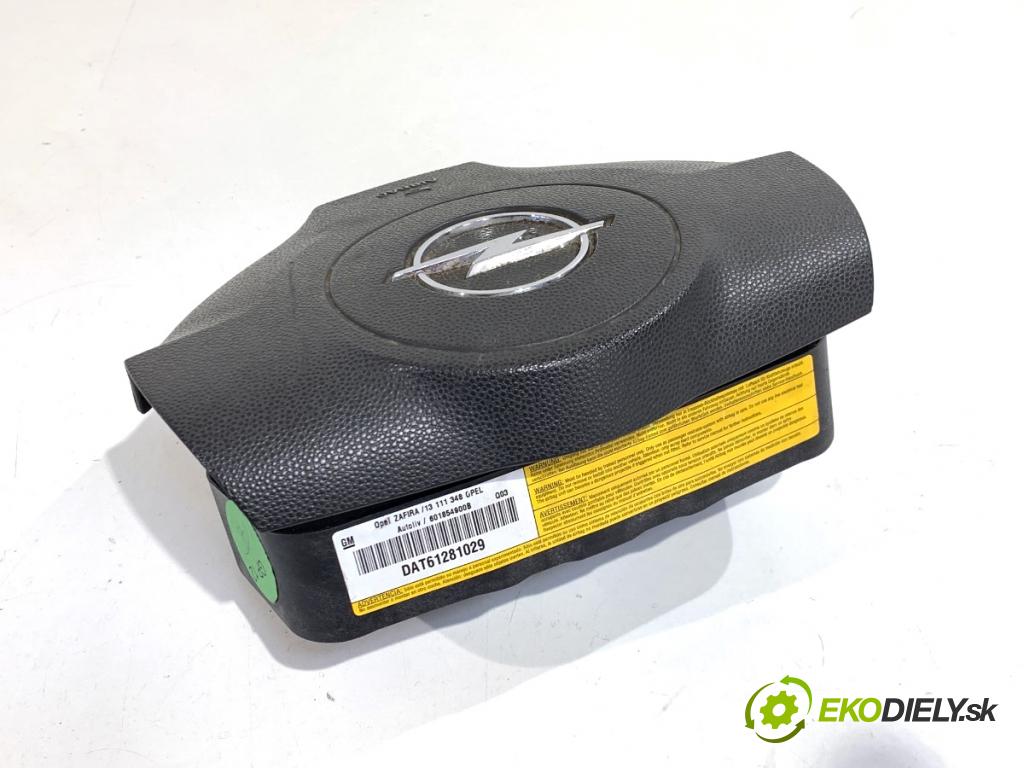 OPEL ZAFIRA B nadwozie wielkoprzestrzenne (MPV) 2006 103 kW 1.8 (M75) 1796 AirBag volantu 13111348 (Airbag)