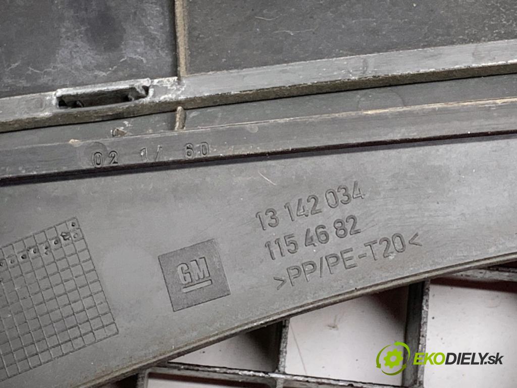 OPEL ZAFIRA B nadwozie wielkoprzestrzenne (MPV) 2006 103 kW 1.8 (M75) 1796 Torpédo, plast pod čelné okno 13142034 (Torpédo (plast pod čelným sklom))