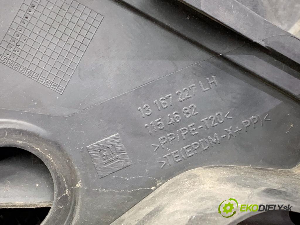 OPEL ZAFIRA B nadwozie wielkoprzestrzenne (MPV) 2006 103 kW 1.8 (M75) 1796 torpédo plast pod čelní okno 13142034 (Plast pod čelním sklem)